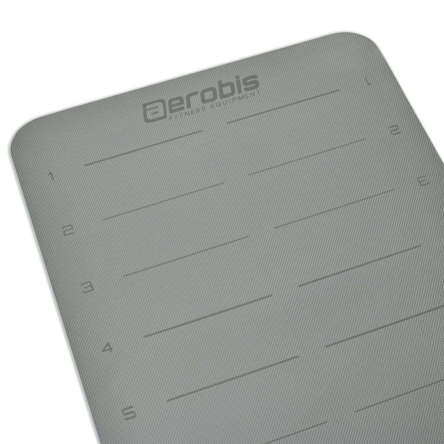 Fitness Mat with distance markers