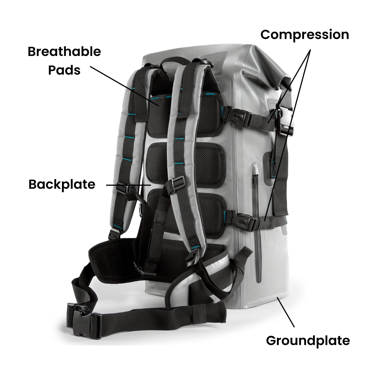 Fitness Rucksack - Perfect for Training, Hiking and Office