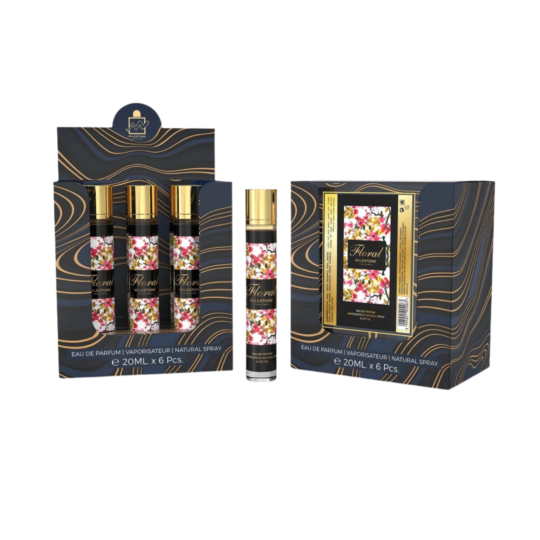 Milestone Floral Eau de Parfum 20ml