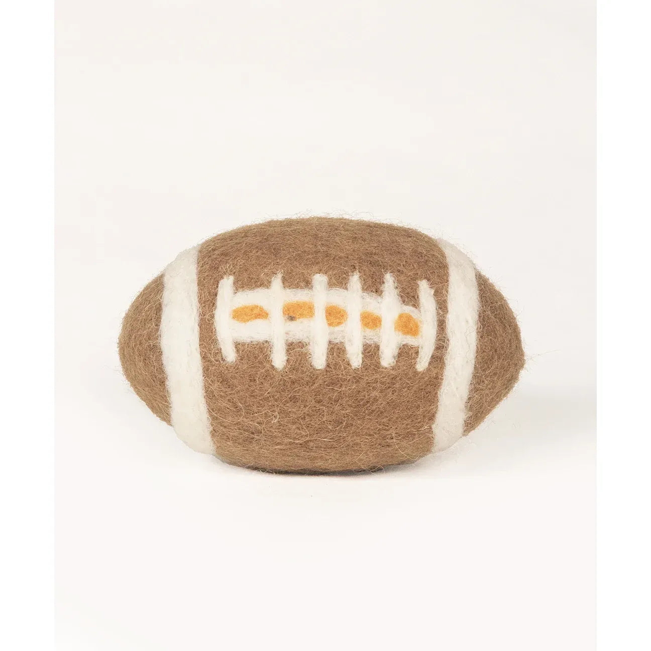 BUDDY. Hundespielzeug aus Schafwolle "Football"