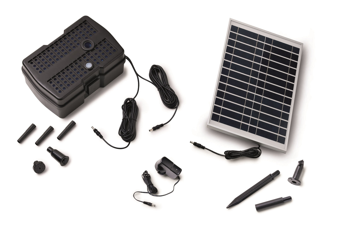 Pontec PondoRell 1500 UVC Solar Unterwasserfilter