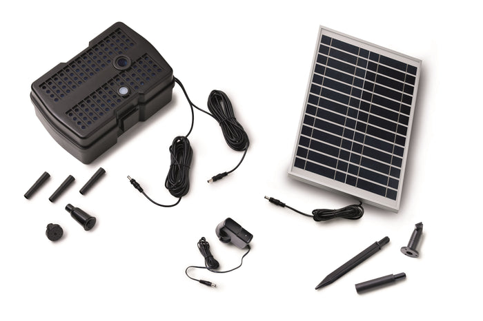 Pontec PondoRell 1500 UVC Solar Unterwasserfilter