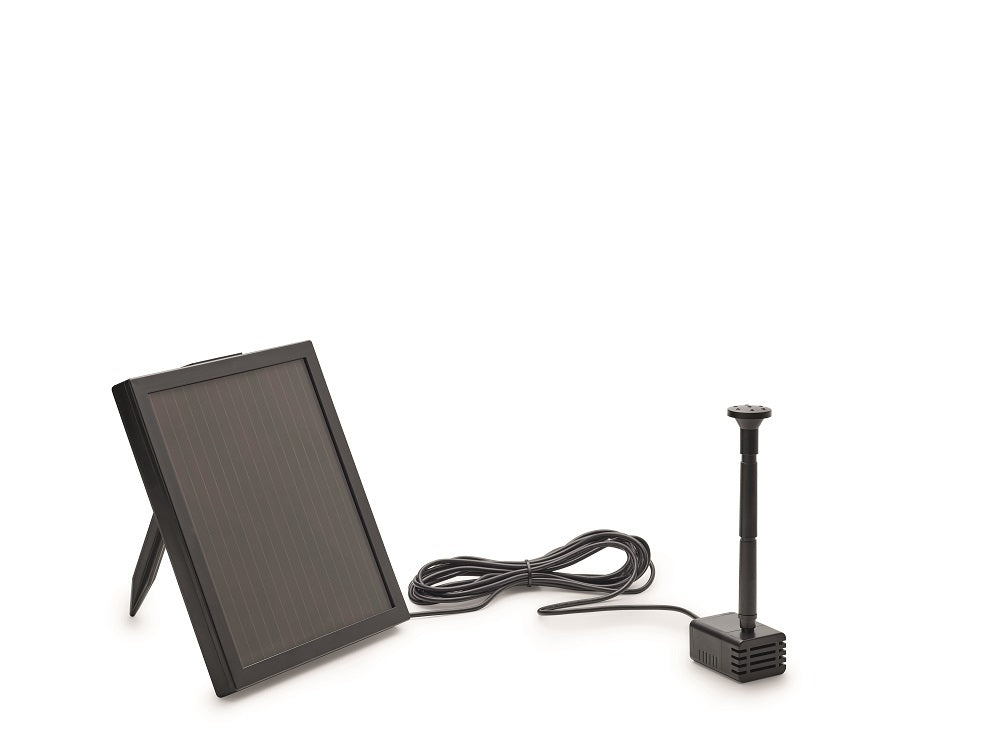Pontec PondoSolar 150 Solar-Wasserspielpumpen-Set