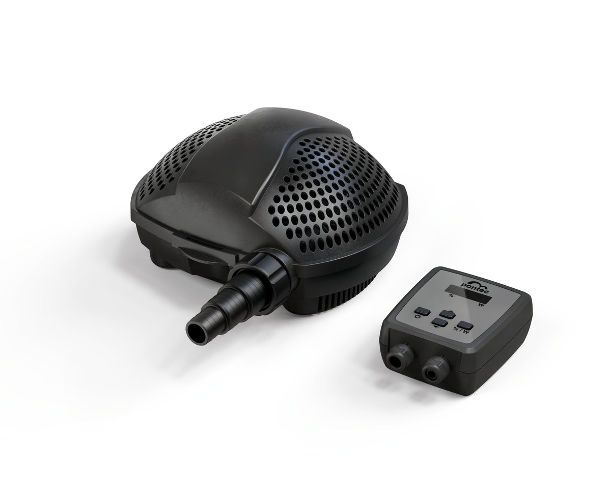 Pontec PondoMax Eco 17500 C Bachlaufpumpe mit Controller