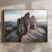 Tre Cime di Lavaredo Print – Dolomites Landscape Photography Wall Art