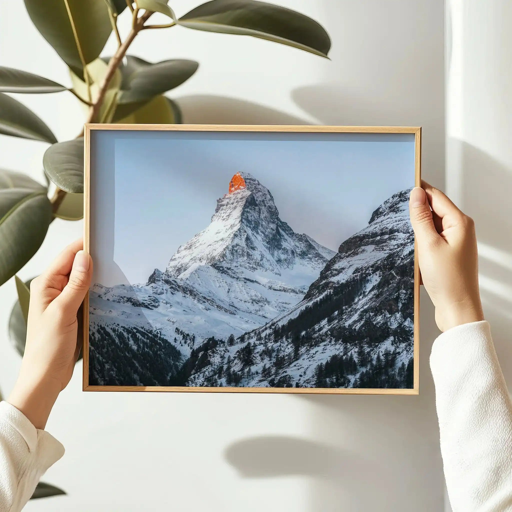 Matterhorn at First Light, Swizterland by Chamonix Prints