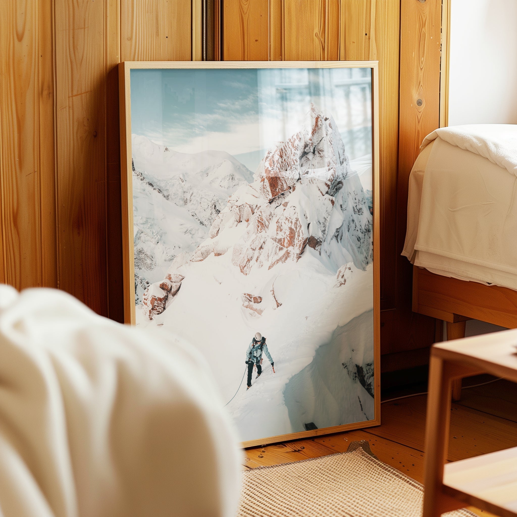 Cosmiques Ridge, Chamonix