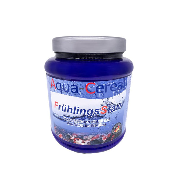 Aqua-Cereal® FrühlingsStart -Teichmineralien