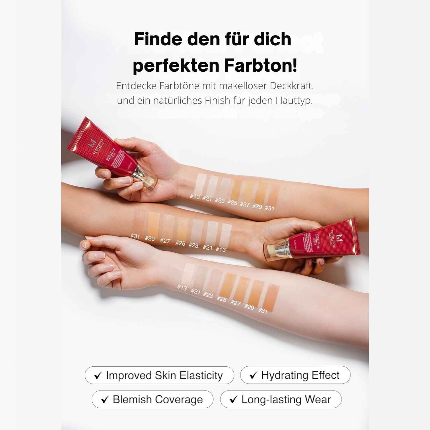 Missha M Perfect Cover BB Cream No.23 Natural Beige 50ml