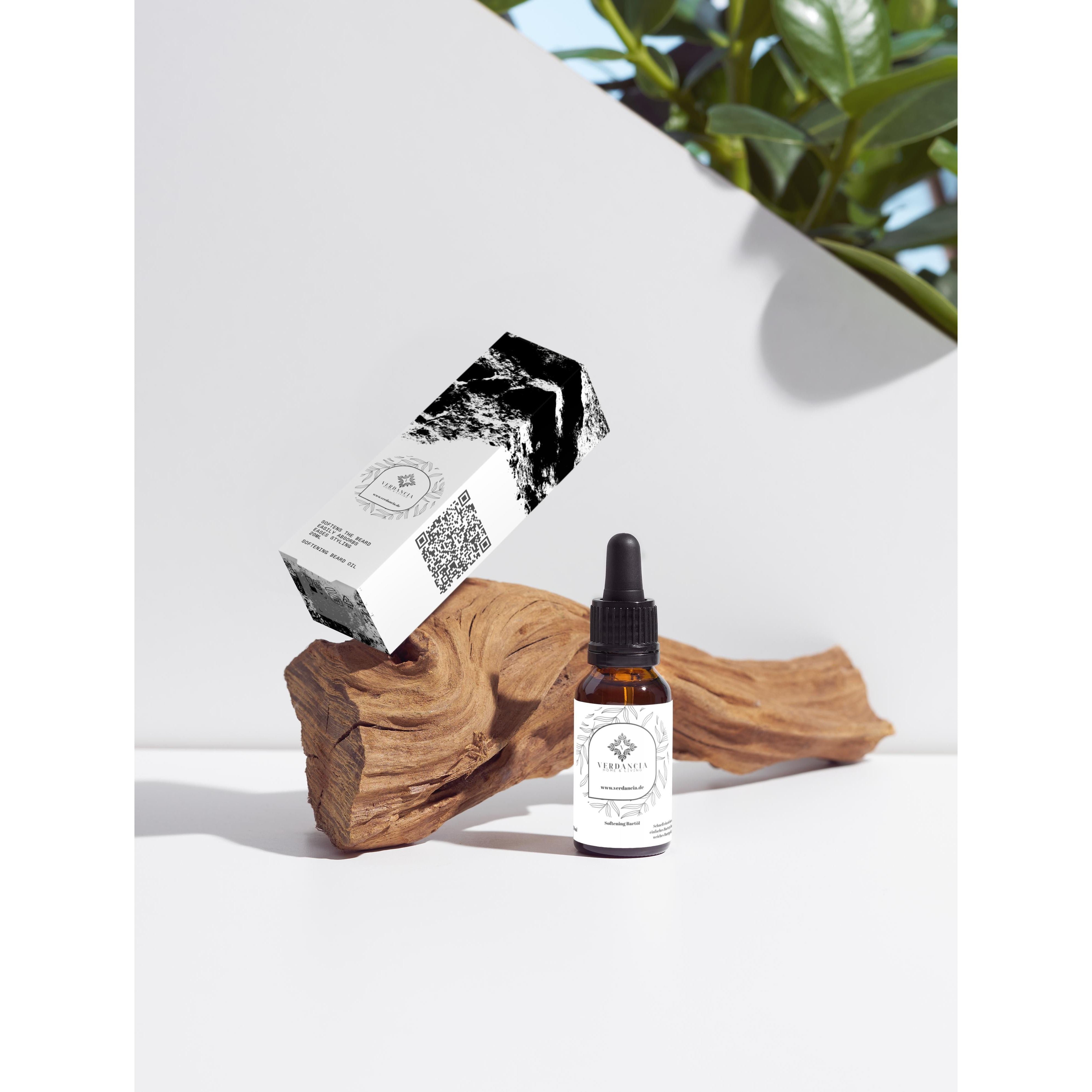 Softening Bartöl – Pflege für einen weichen Bart