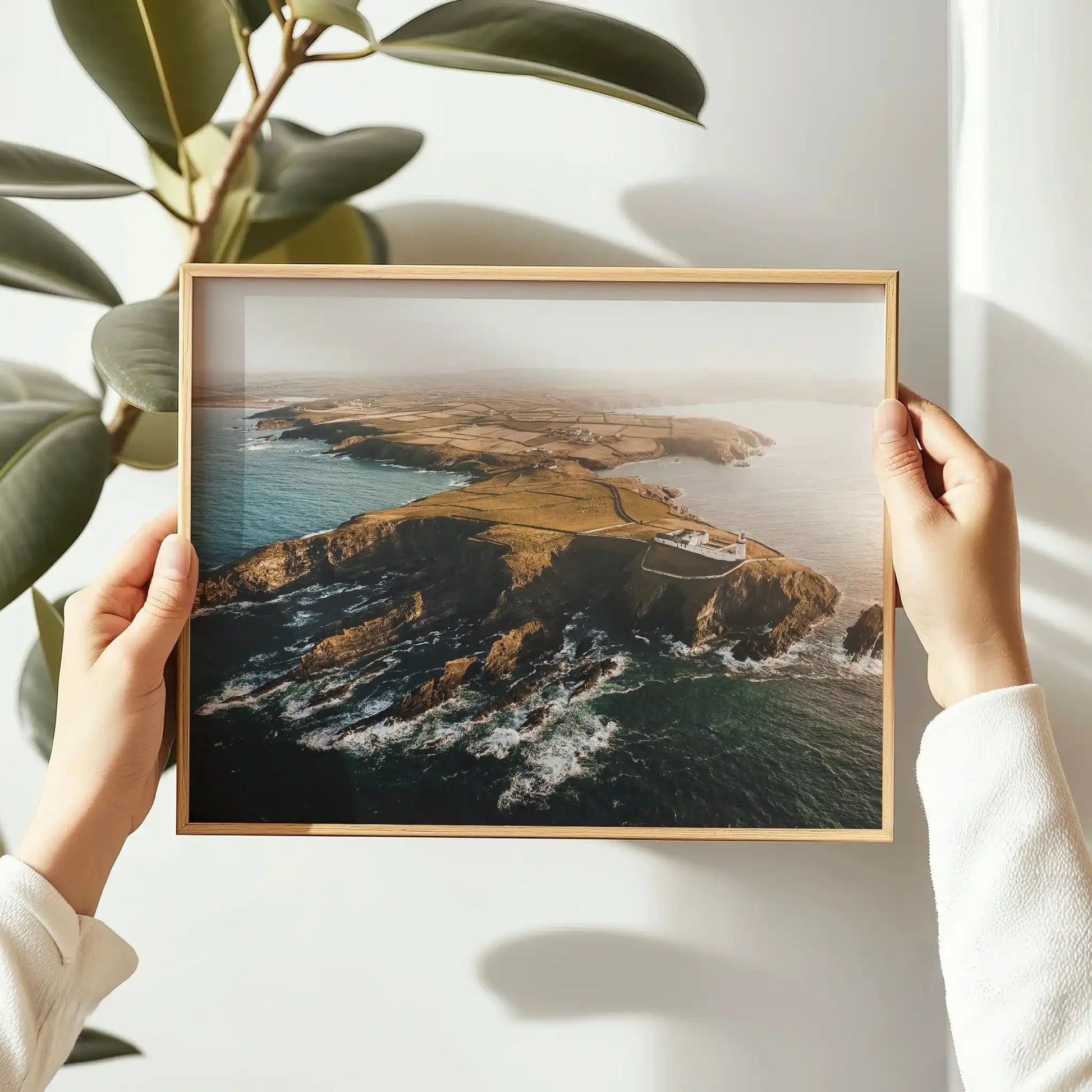 Galley Head Lighthouse, County Cork – Irish Coastal Wall Art Print by Chamonix Prints