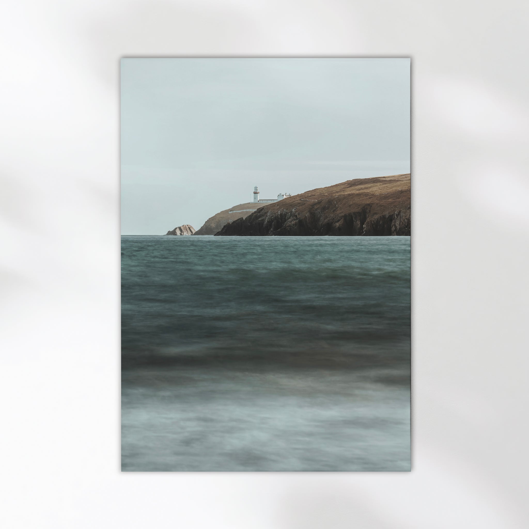 Galley Head Lighthouse Cork Print – Irish Coastal Wall Art