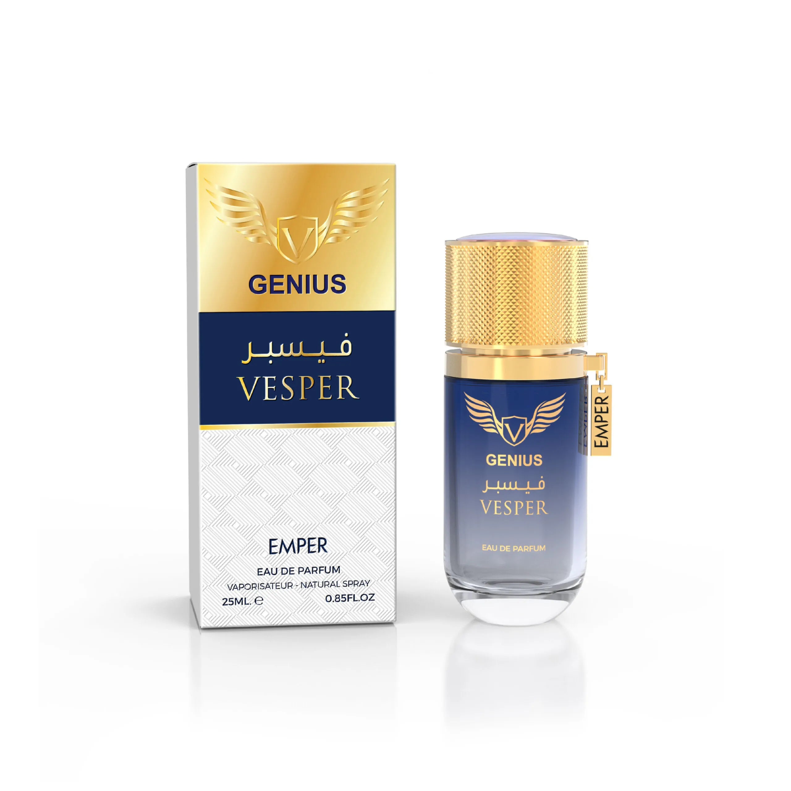 Emper - Genius Vesper - Eau de Parfum für Herren 25ml