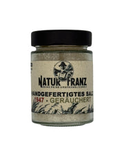 1947 Geräuchert Kaltgeräuchertes Salz Aus Whiskyfässern Handwerklich Kräftig Rauchig