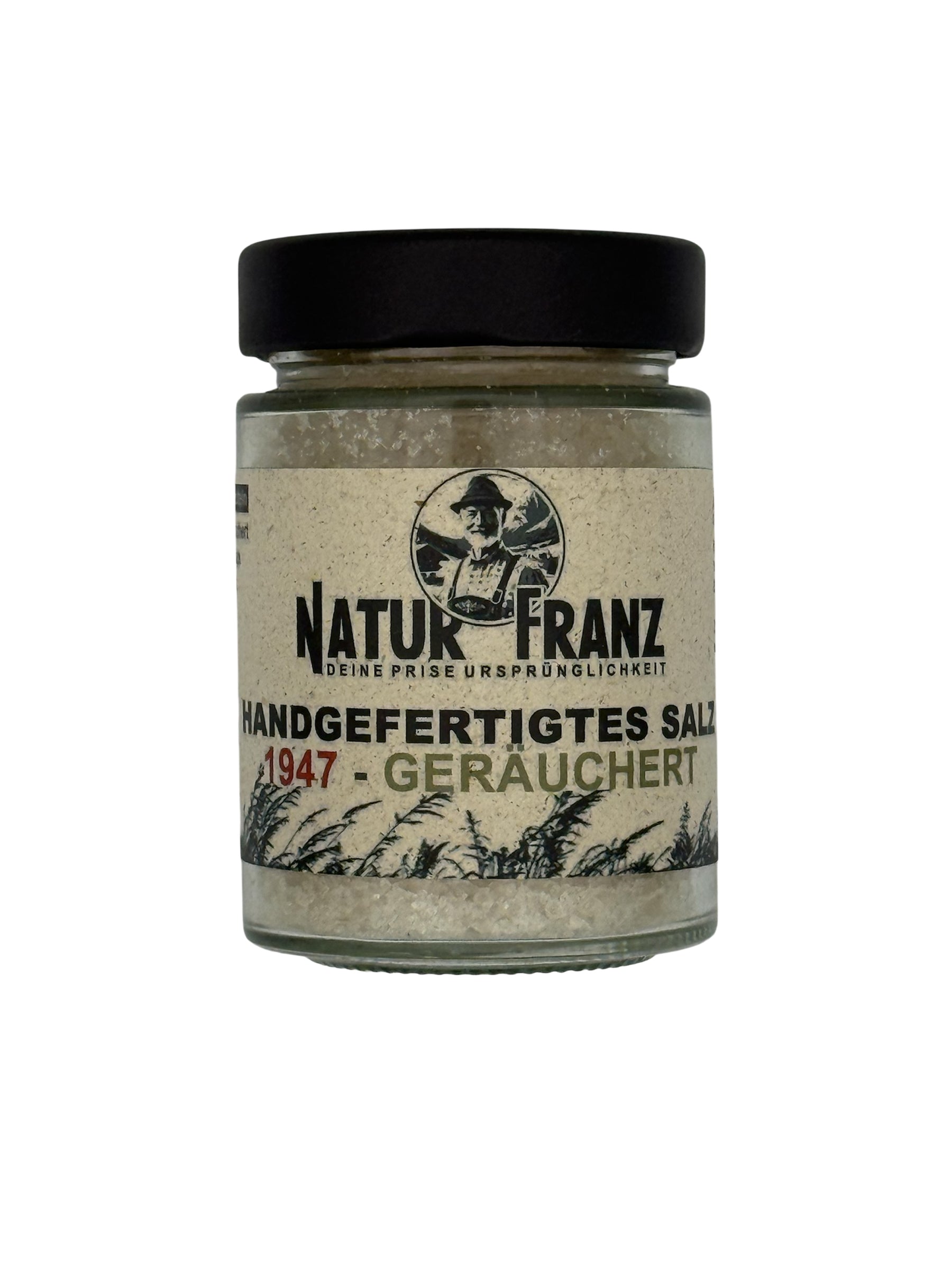 1947 Geräuchert Kaltgeräuchertes Salz Aus Whiskyfässern Handwerklich Kräftig Rauchig