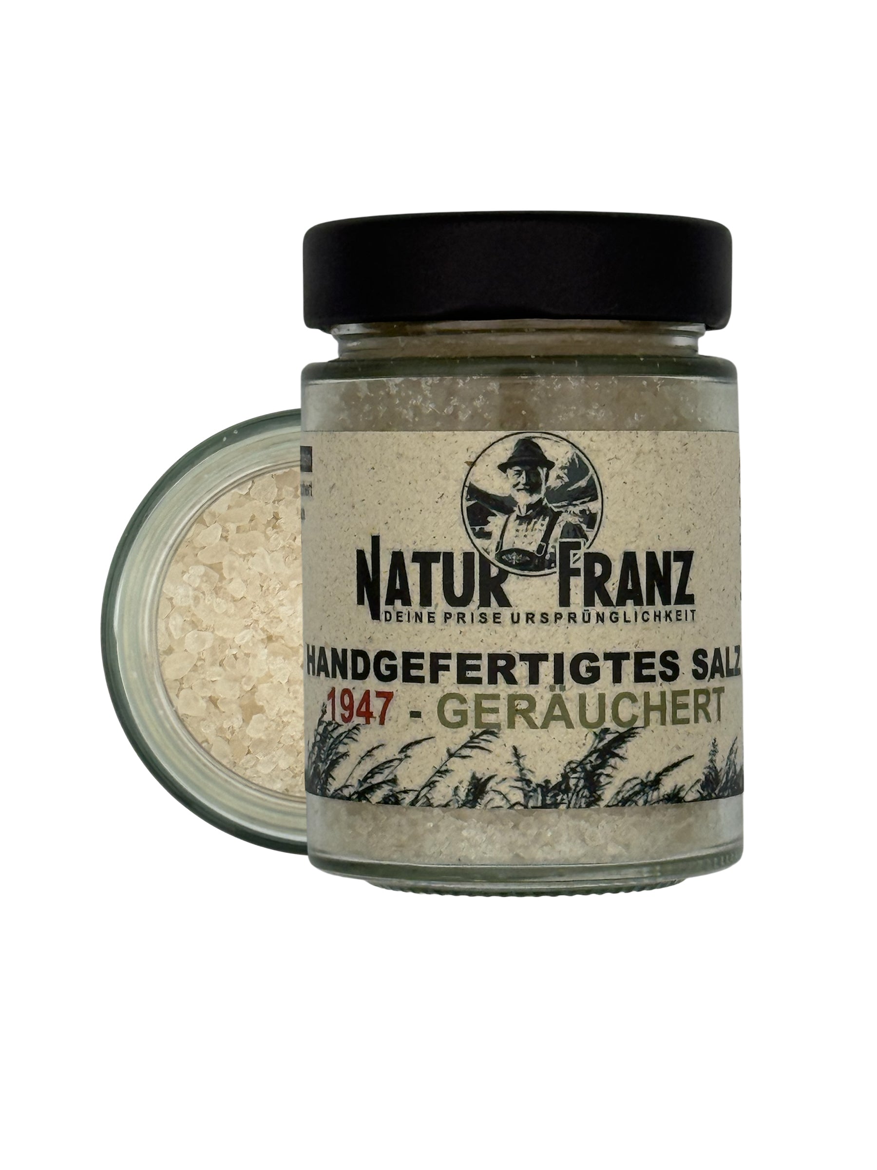 1947 Geräuchert Kaltgeräuchertes Salz Aus Whiskyfässern Handwerklich Kräftig Rauchig