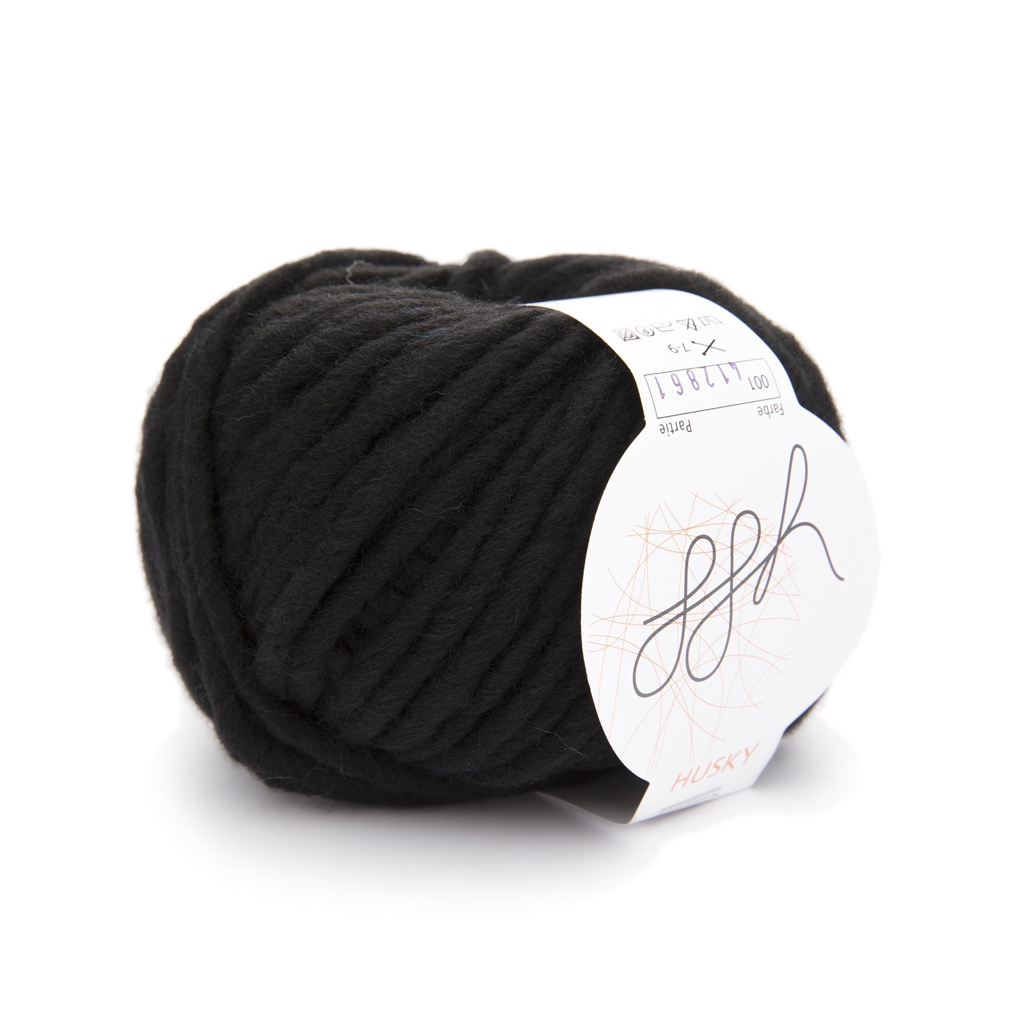 ggh Husky | 001 - Schwarz