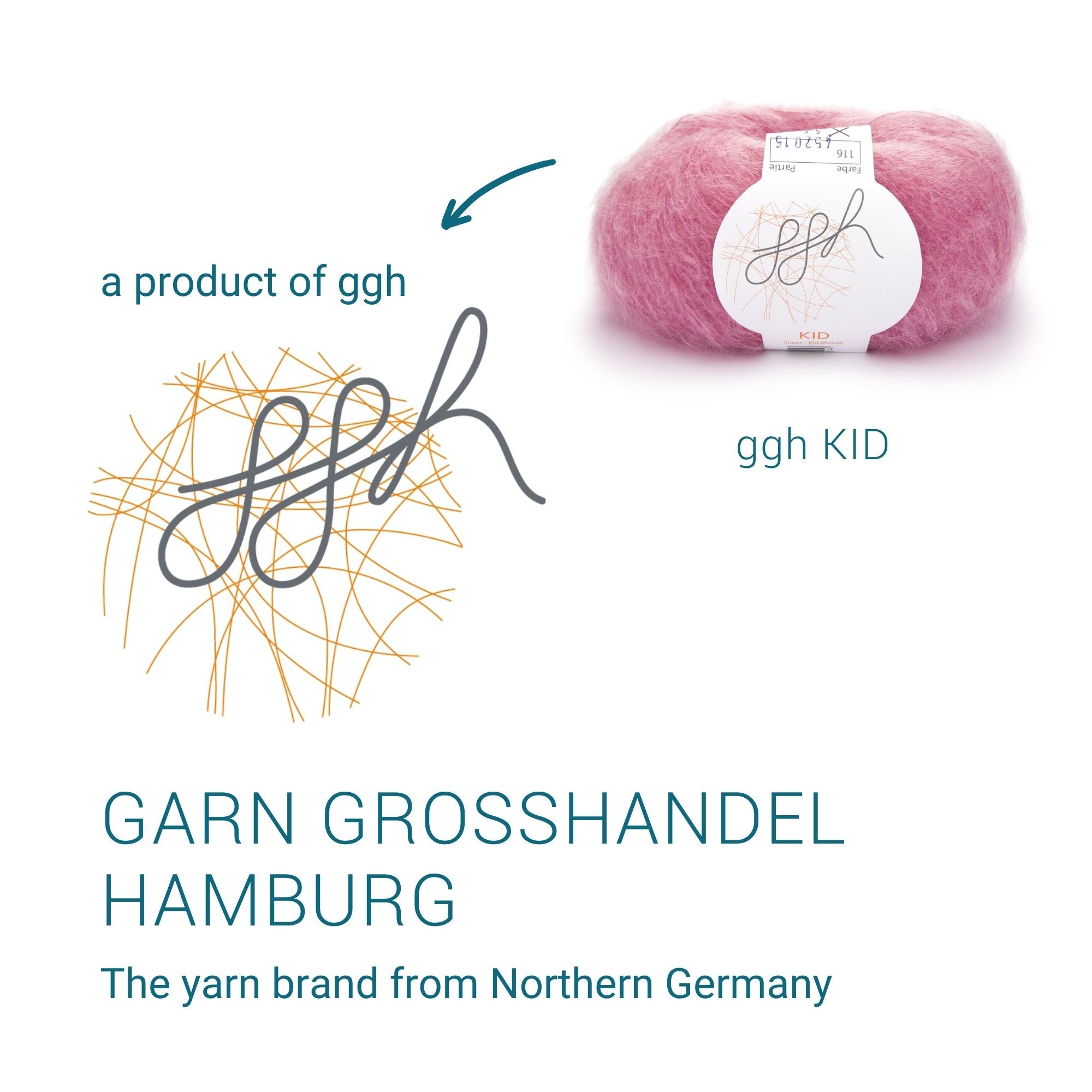 ggh Kid | 116 - Korallrosé