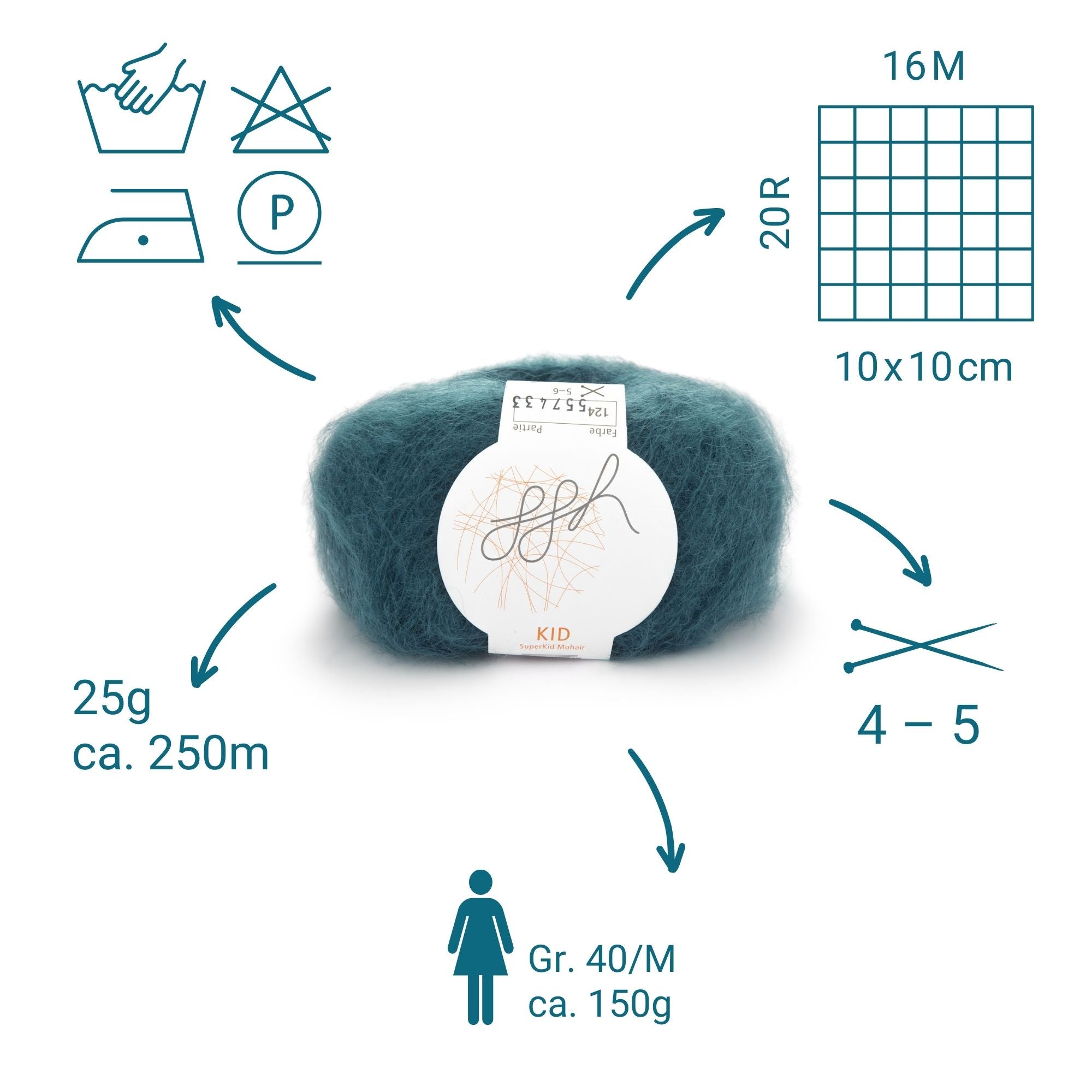 ggh Kid | 124 - Entenblau