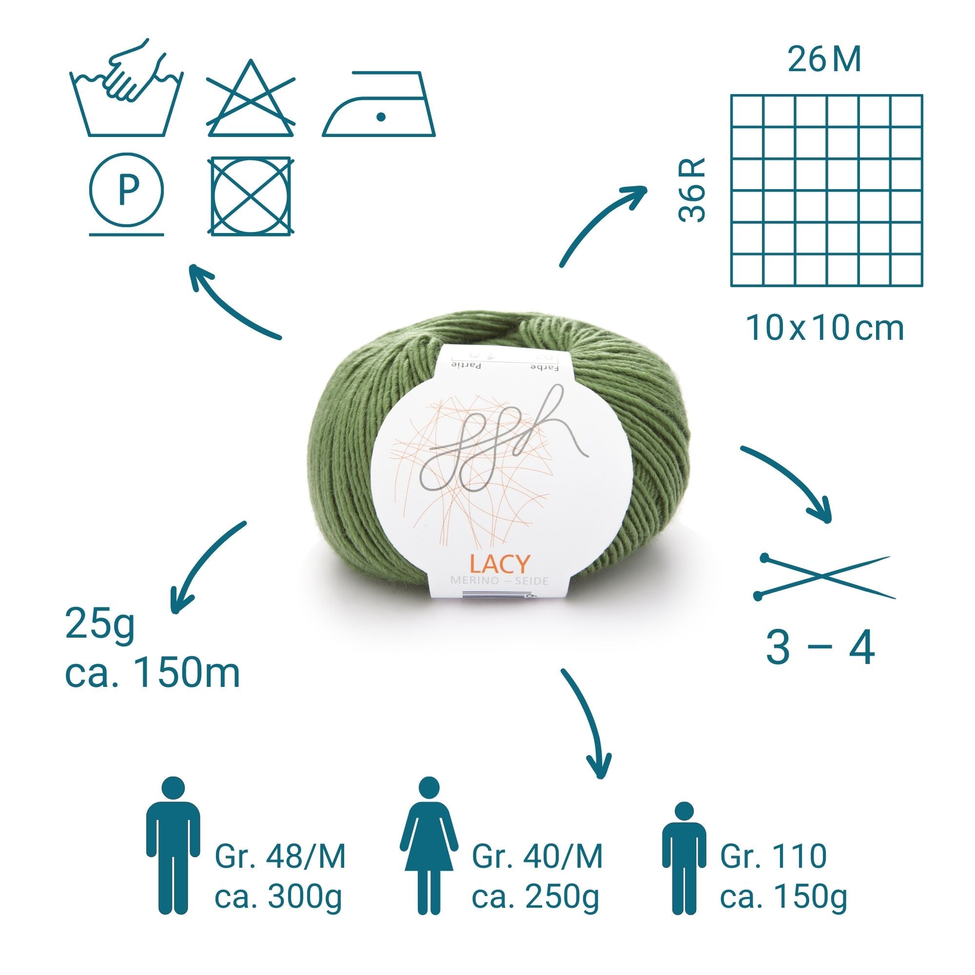 GGH Lacy |  007 - Olivgrün