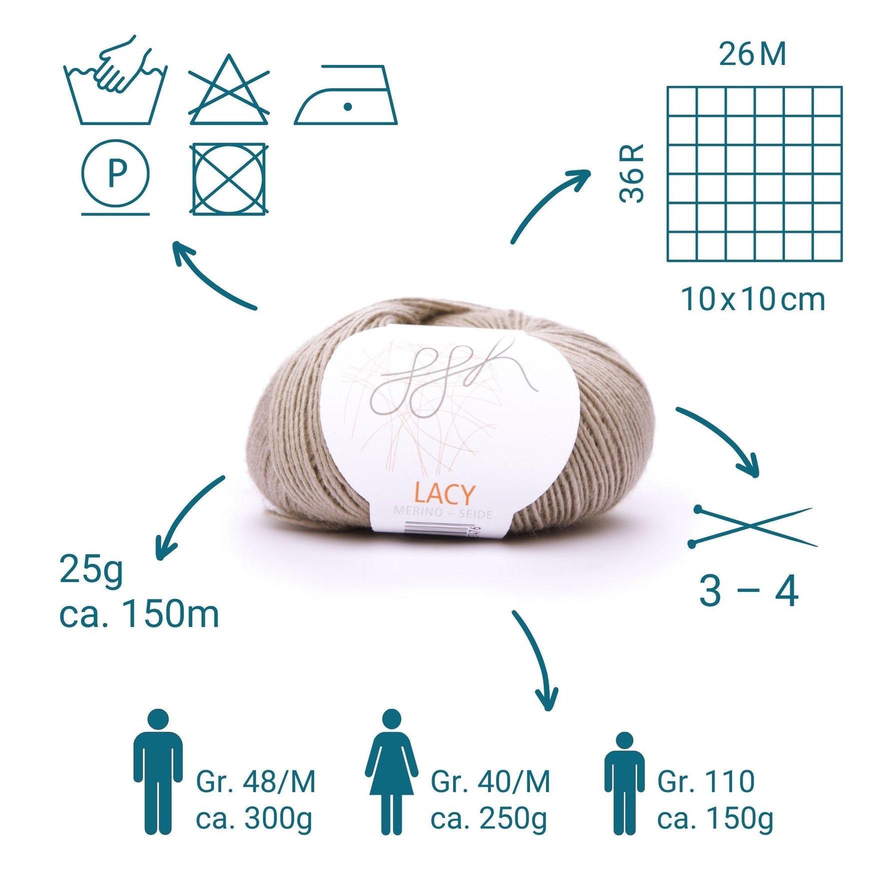 GGH Lacy |  019 - Beige