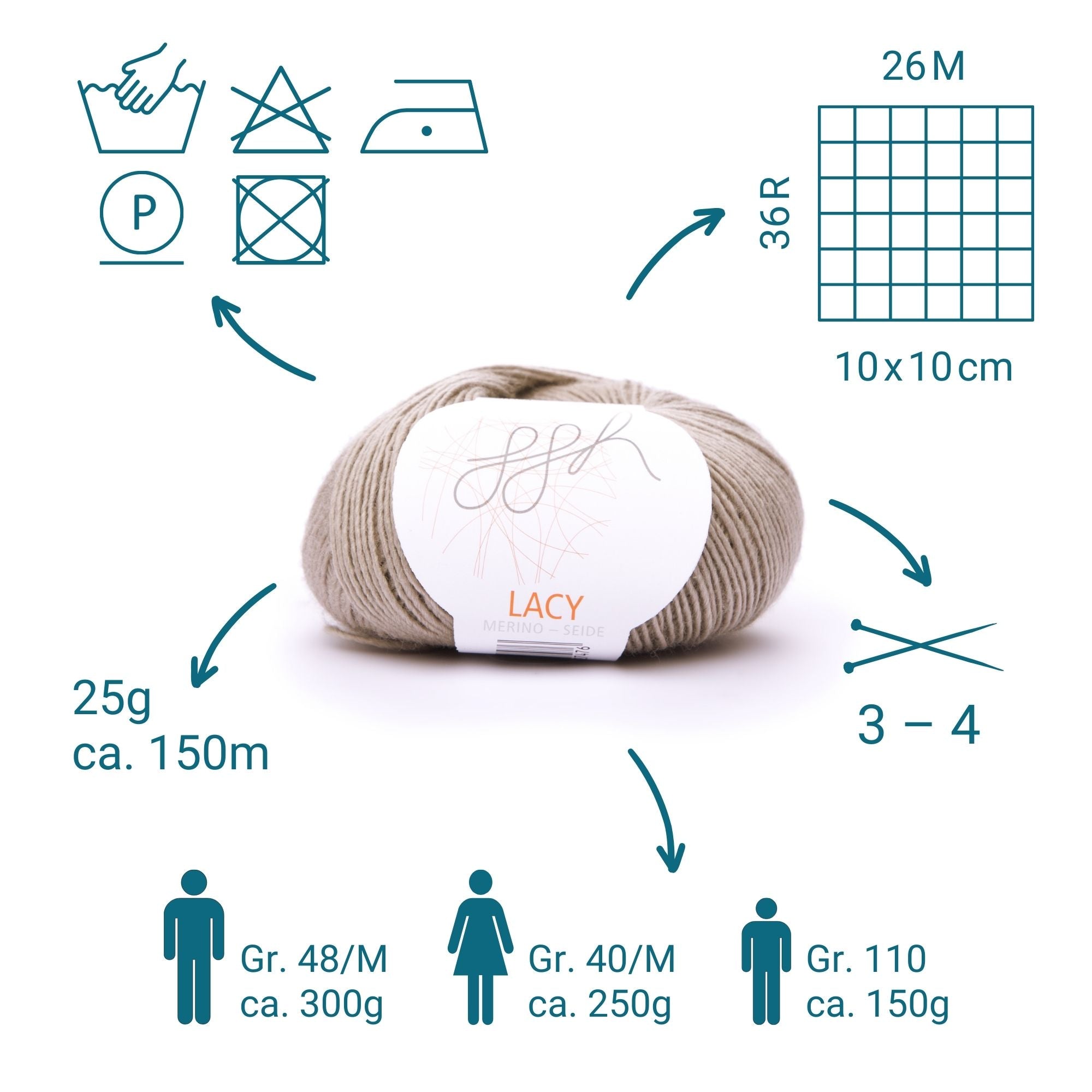 GGH Lacy |  019 - Beige