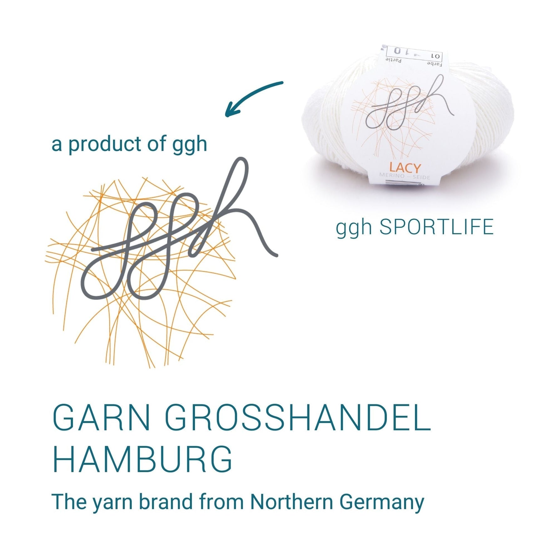 ggh Lacy |  001 - Wollweiß