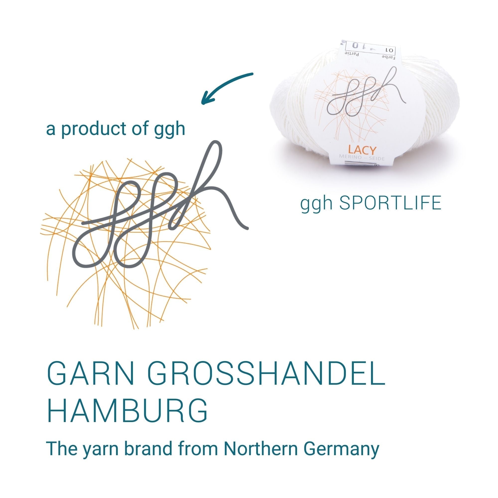 ggh Lacy |  001 - Wollweiß