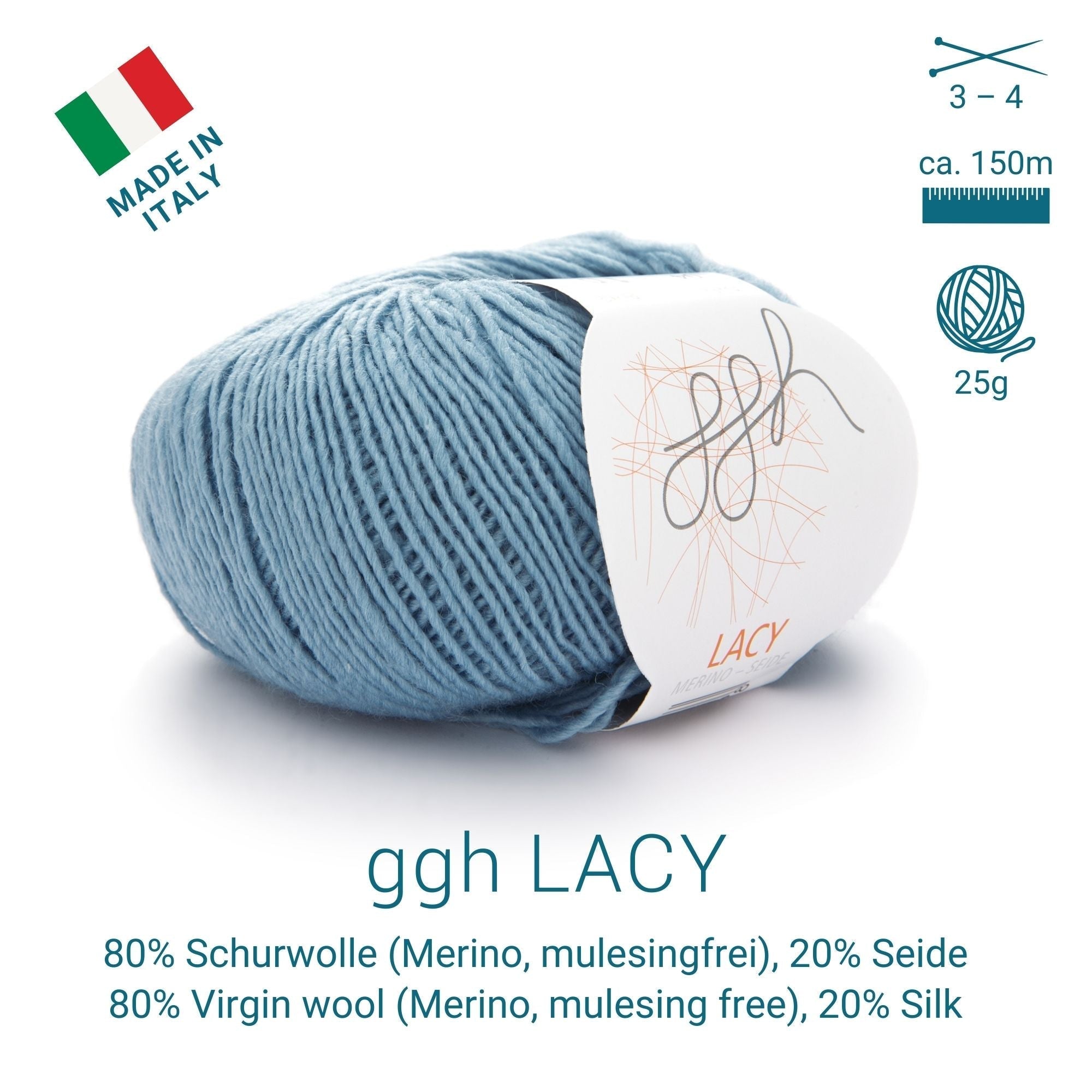 GGH Lacy |  004 - Eisblau