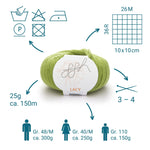 GGH Lacy |  006 - Apfelgrün