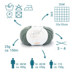 GGH Lacy |  009 - Grüngrau