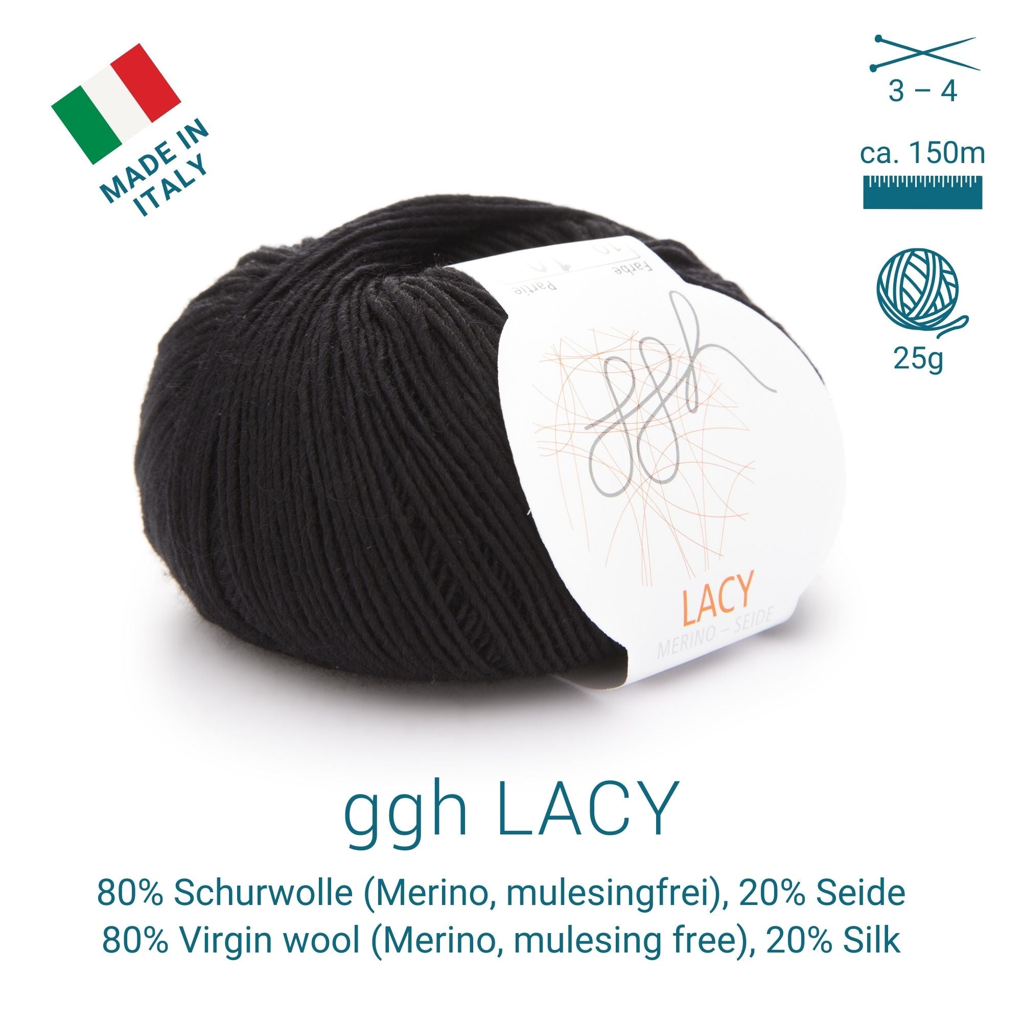 GGH Lacy |  010 - Schwarz