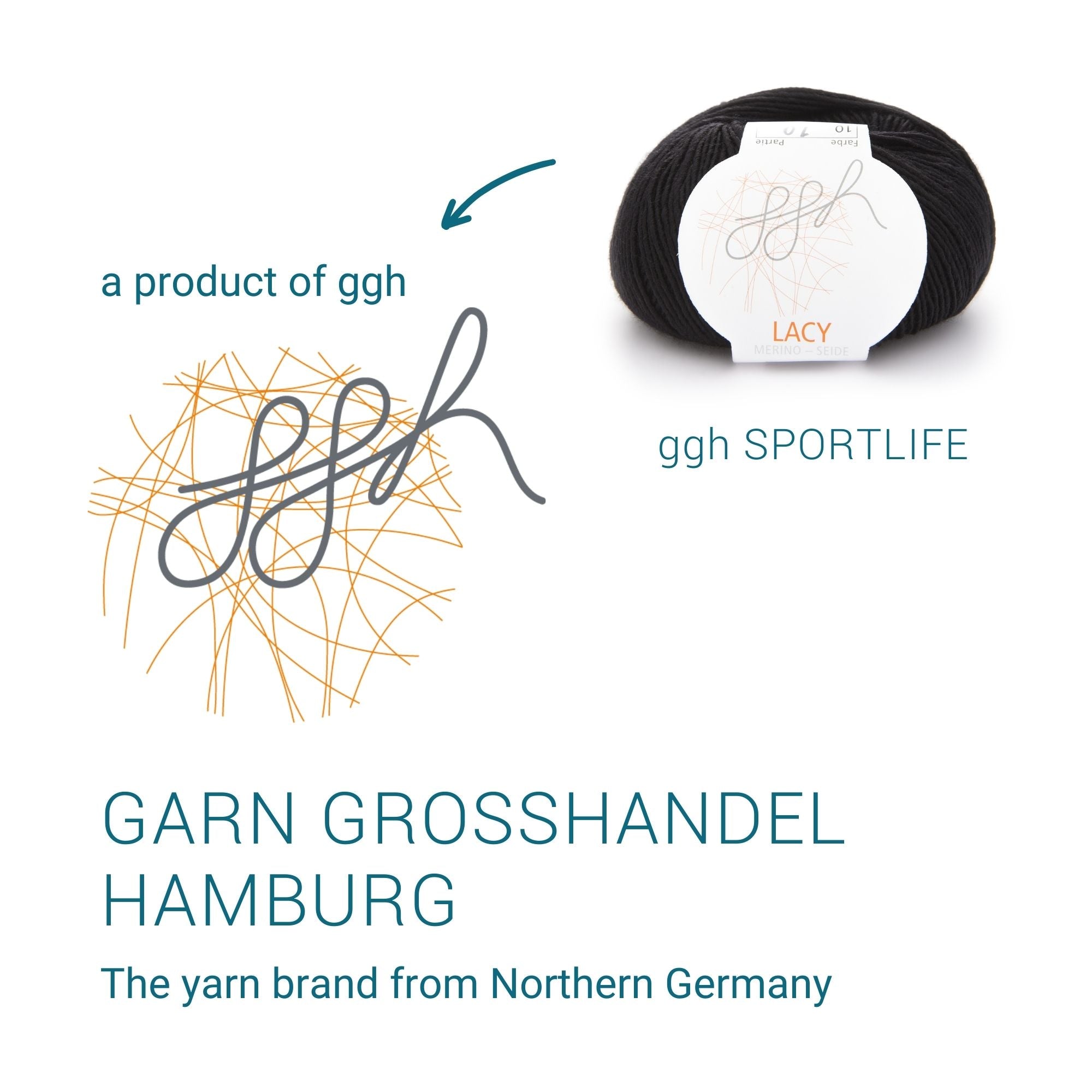 GGH Lacy |  010 - Schwarz