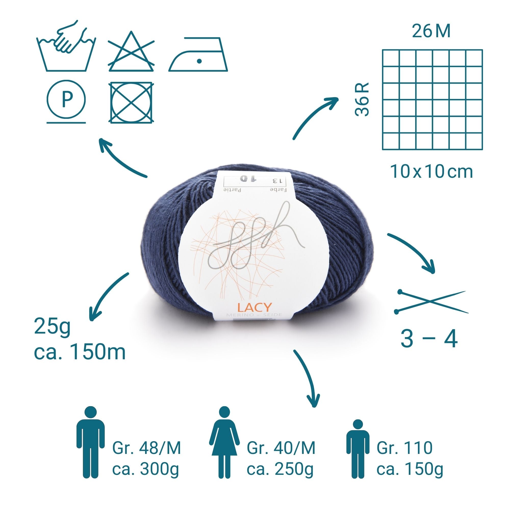 GGH Lacy |  013 - Dunkelblau