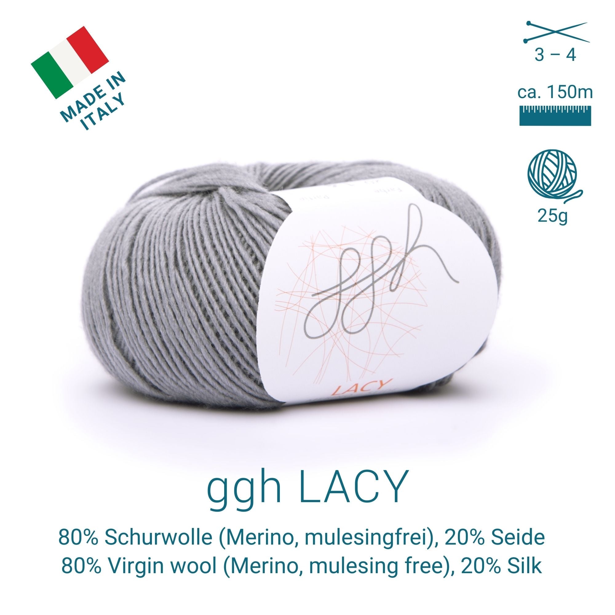 GGH Lacy |  020 - Grau