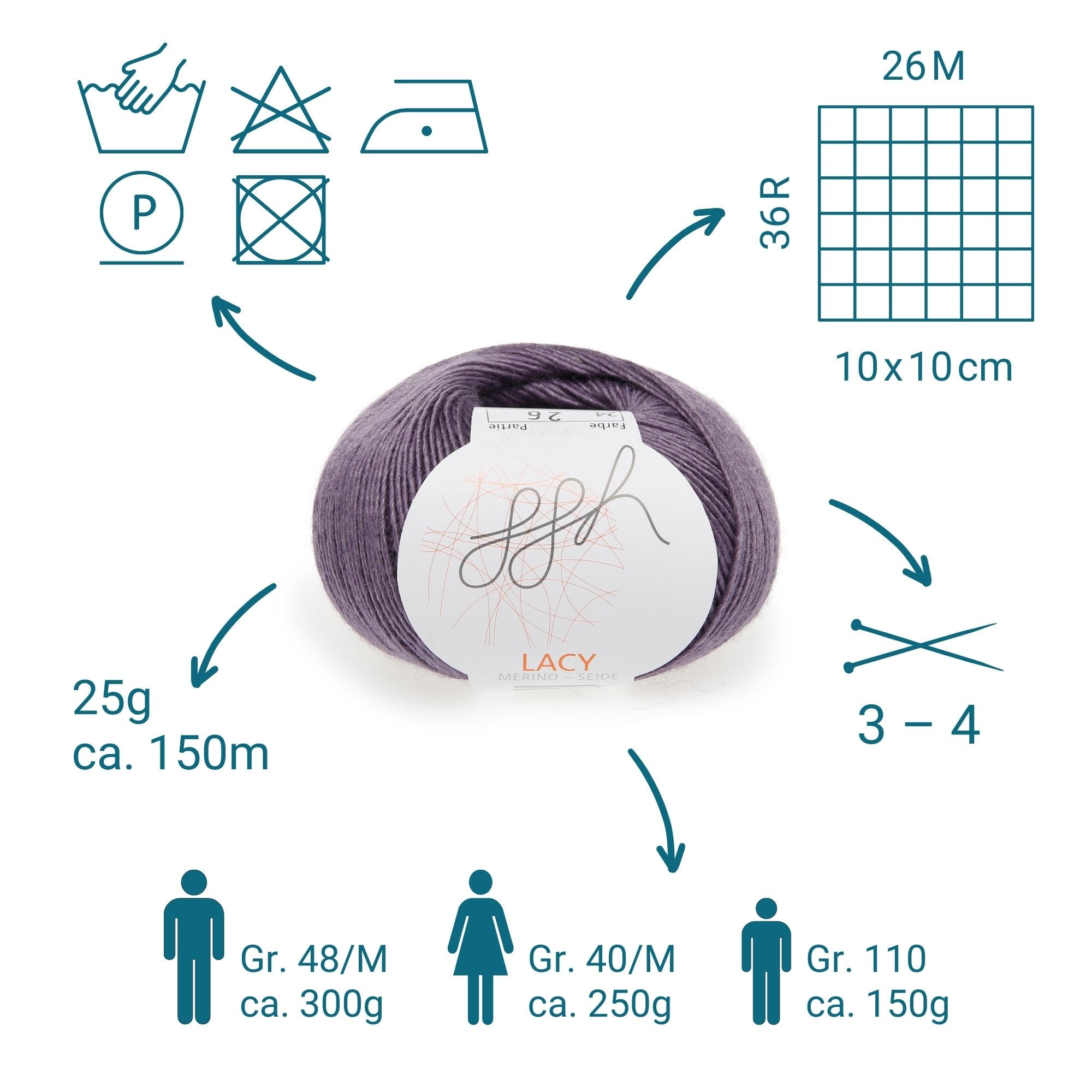 GGH Lacy |  024 - Mauve