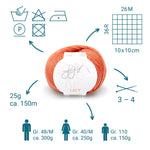 GGH Lacy |  026 - Herbstorange