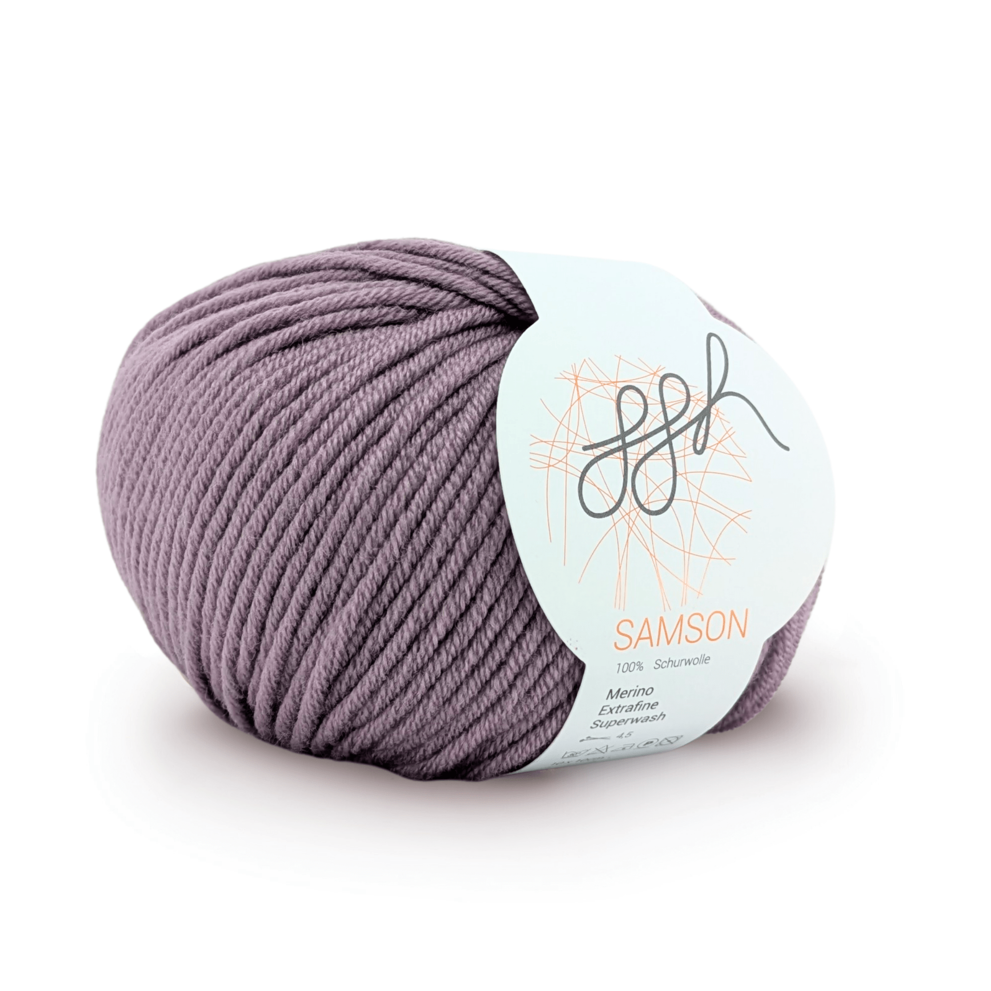 ggh Samson | 102 - Staubiges Lila