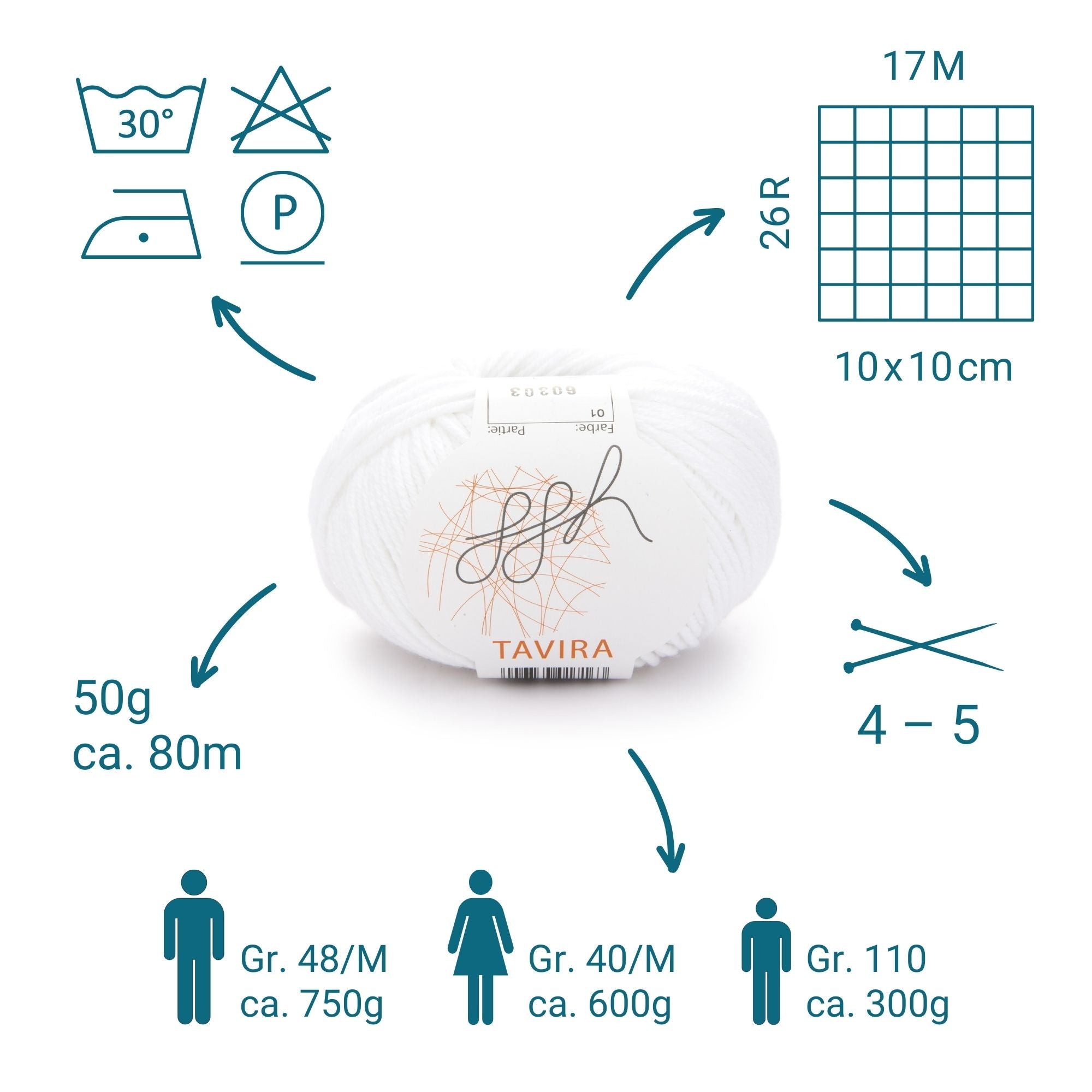 ggh Tavira | 010 - Cremeweiß