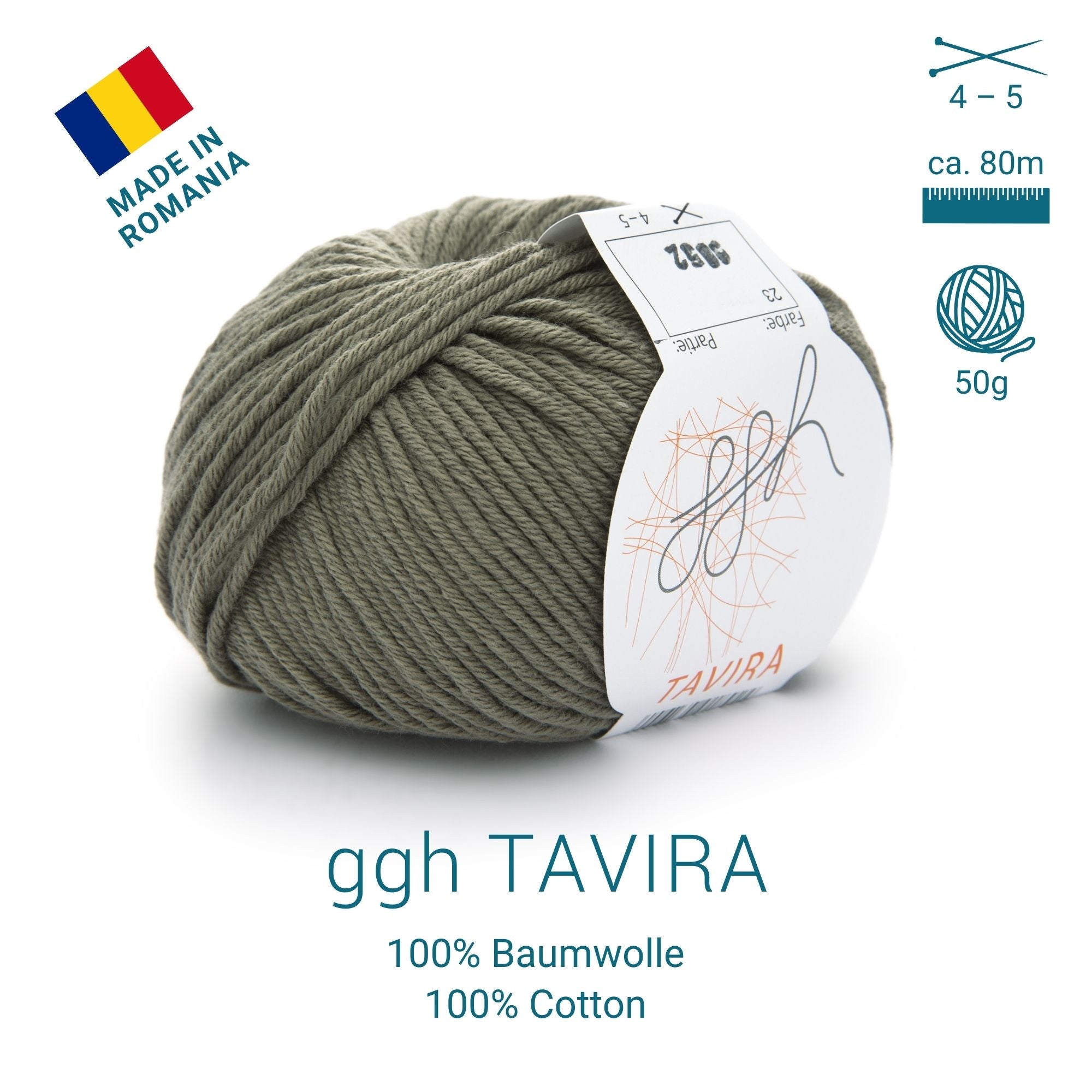 ggh Tavira | 023 - Khaki