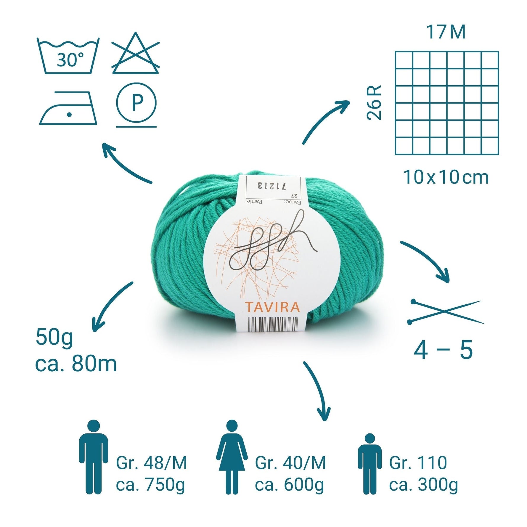 ggh Tavira | 027 - Chromgrün