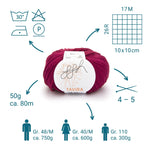 ggh Tavira | 028 - Scharlachrot