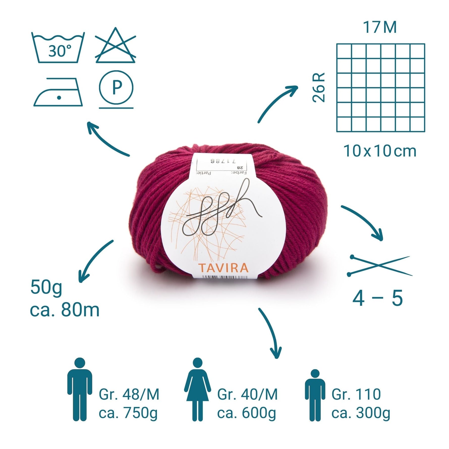 ggh Tavira | 028 - Scharlachrot