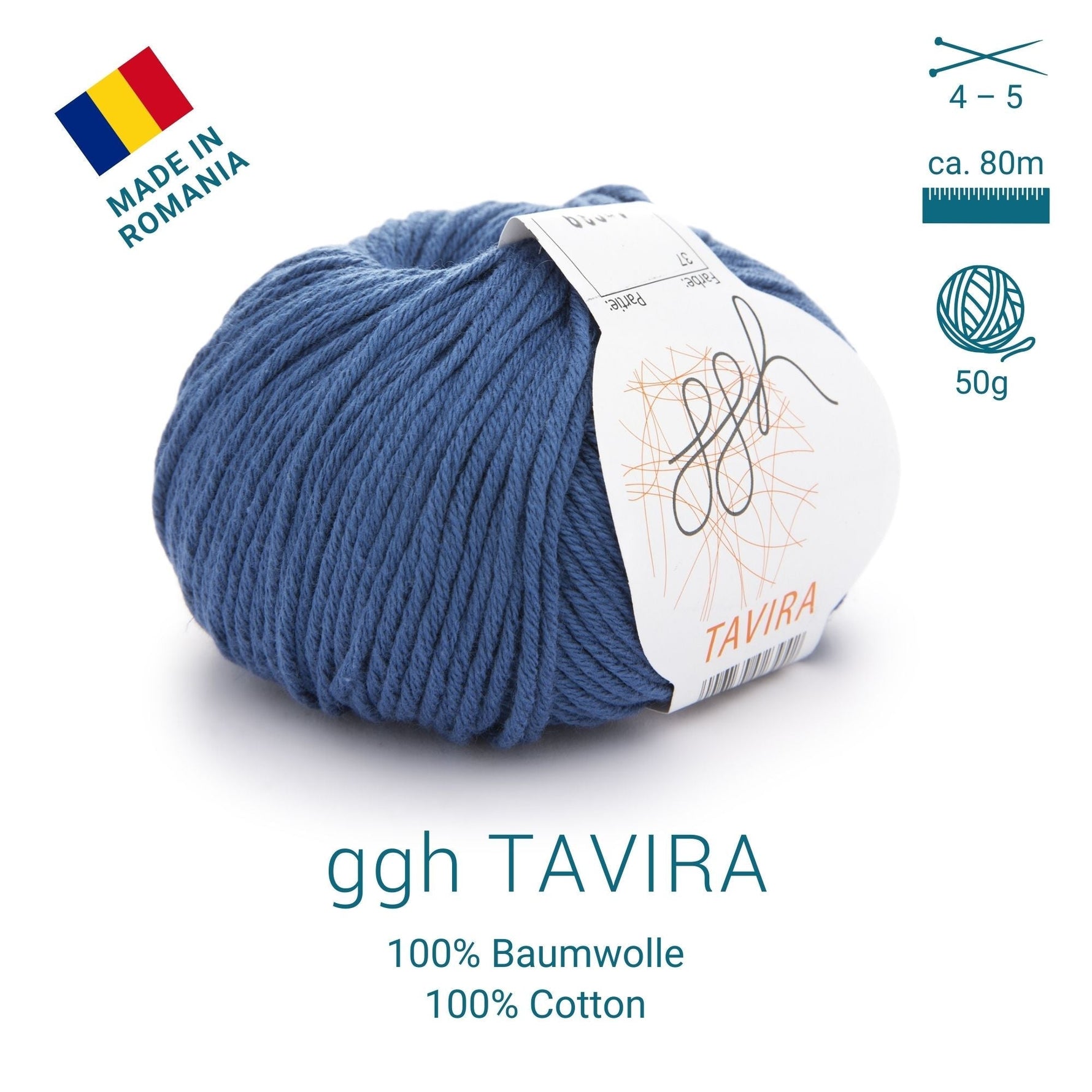ggh Tavira | 037 - Weiches Indigo