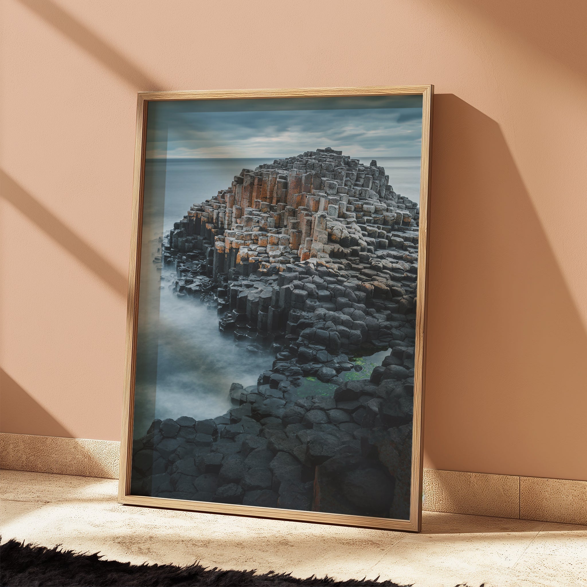 Giant’s Causeway Wall Art Print – Irish Coastal Landscape Photography
