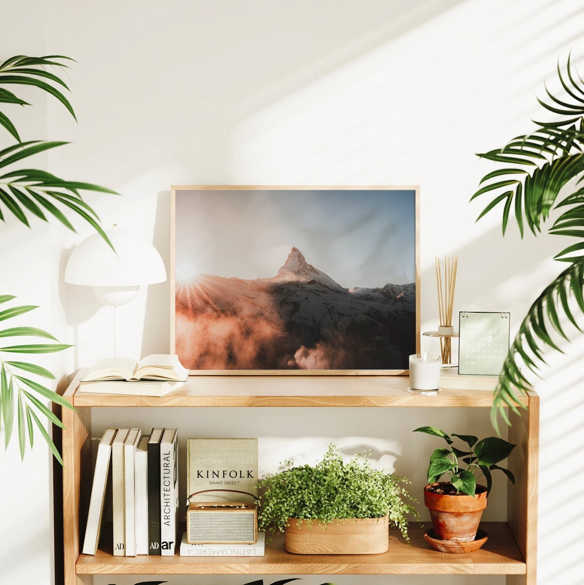 Matterhorn at Sunset – Swiss Alps, Switzerland