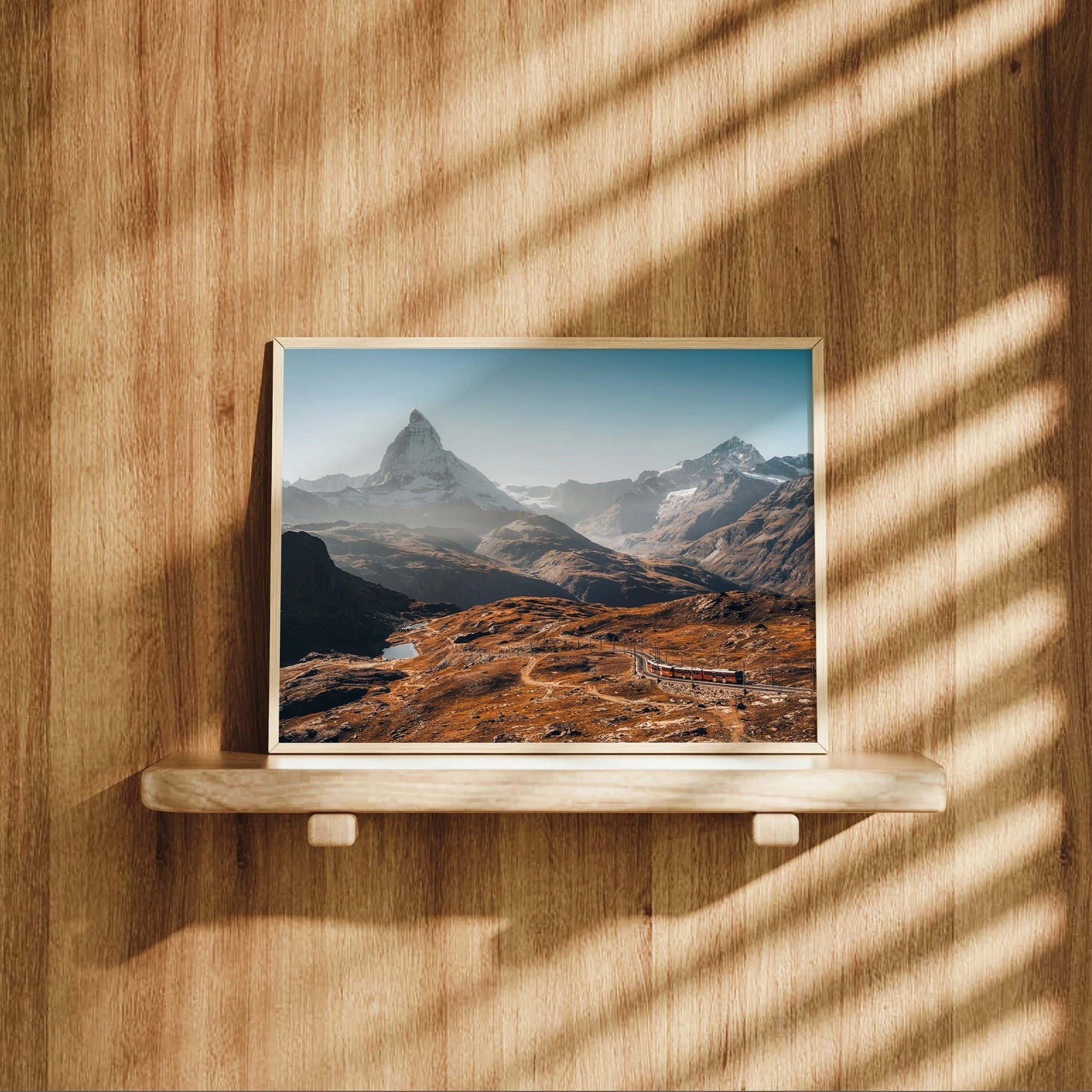 Gornergrat & Matterhorn, Swiss Alps, Switzerland