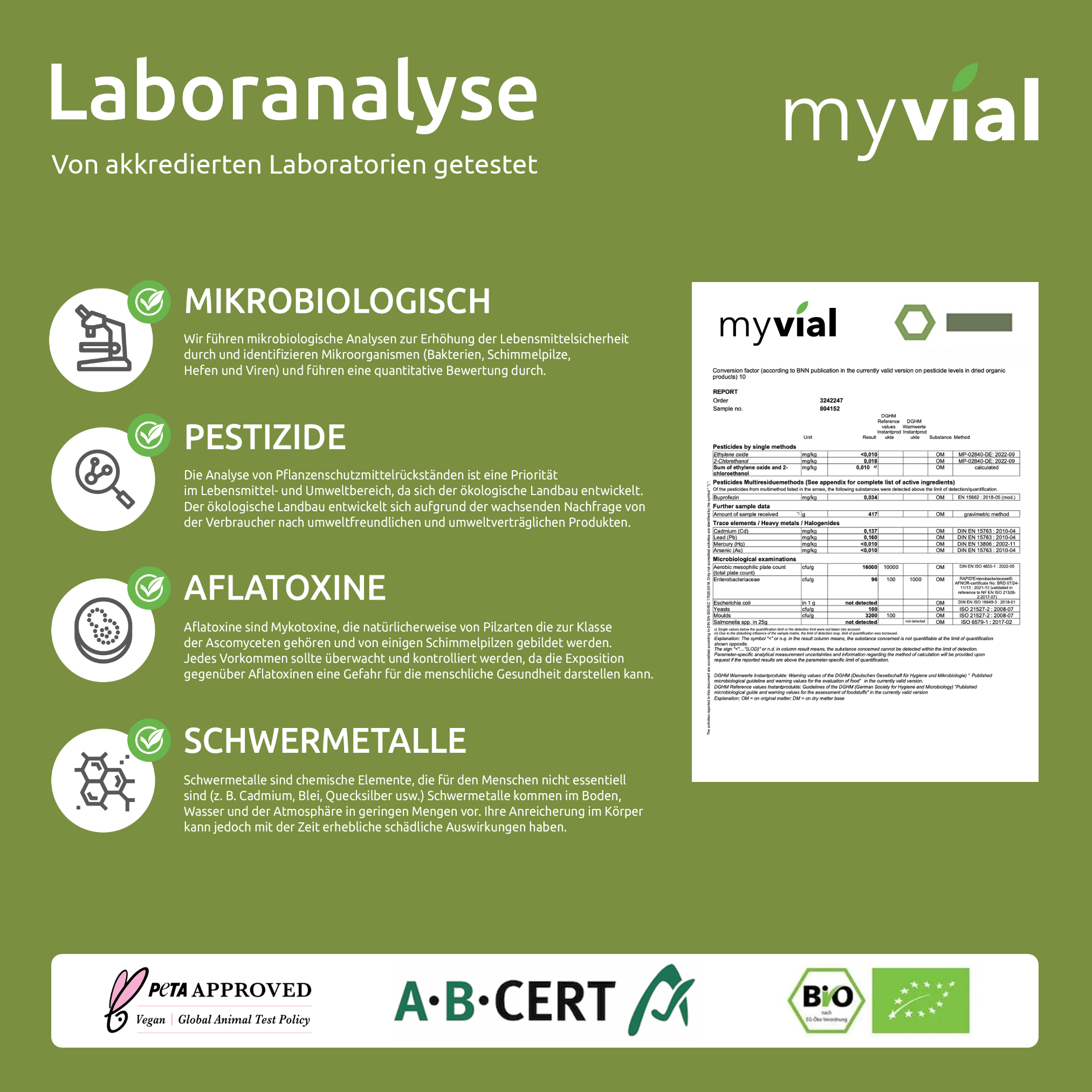 Bio Gotu Kola Pulver
