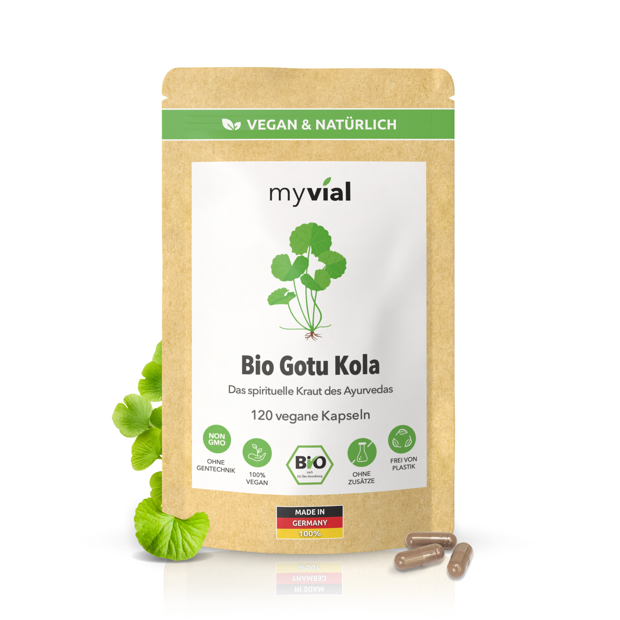 Bio Gotu Kola Kapseln