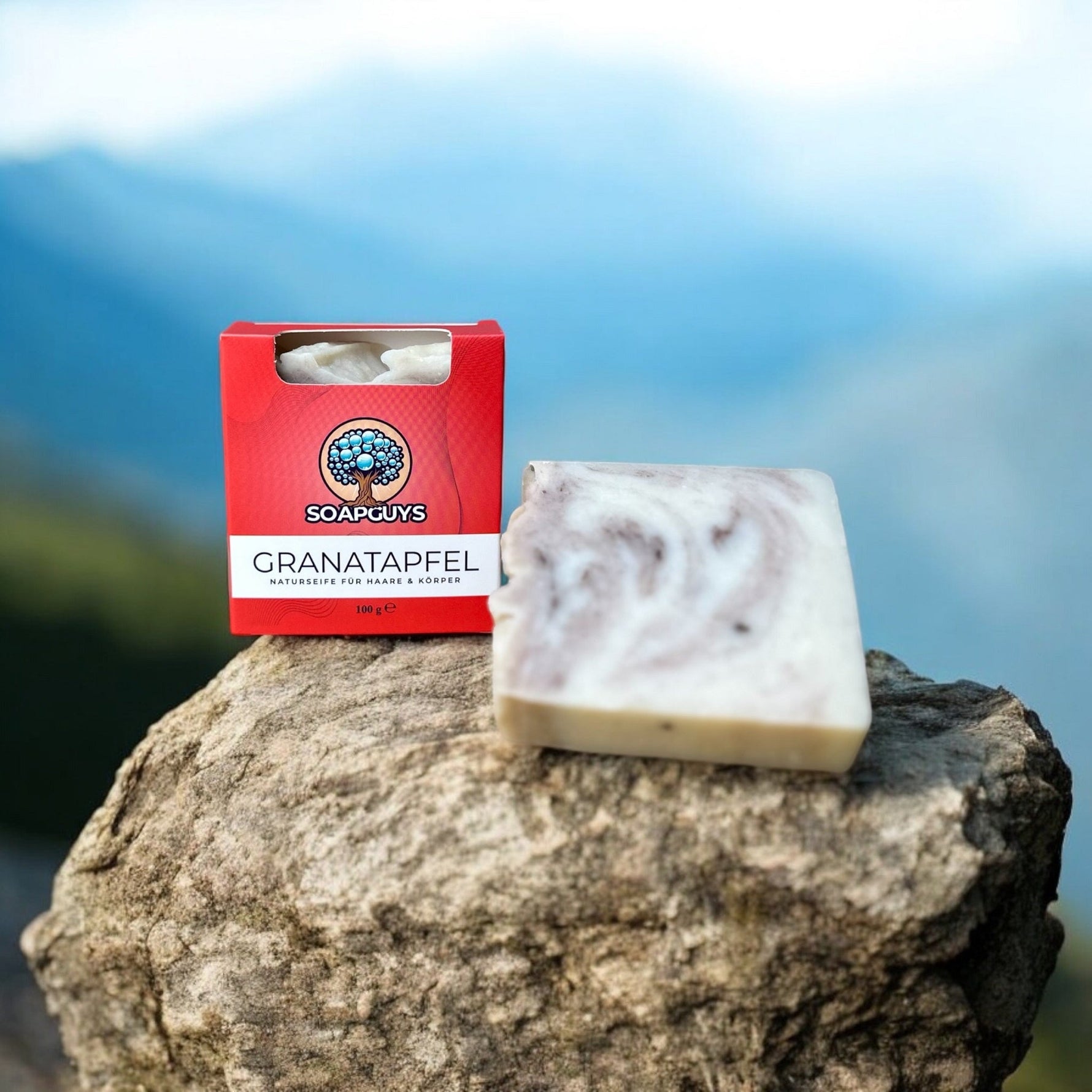 Granatapfel Naturseife